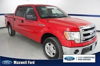 13 ford f-150 xlt 5.0 l v8 ford certified pre owned