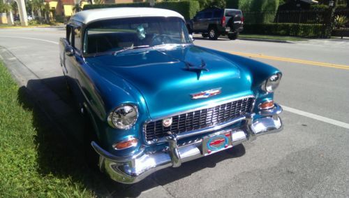 1955 chevrolet belair two ten two door hot street rod