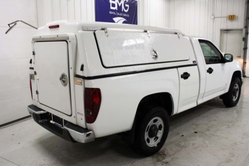 Buy used One Owner Fiberglass Cap GMC Canyon 5Cyl ... Buy used One Owner Fiberglass Cap GMC Canyon 5Cyl ...