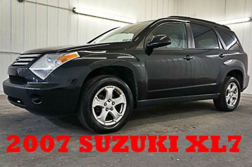 2007 suzuki xl-7 awd v6 three rows one owner leather loaded wow nice clean!!!