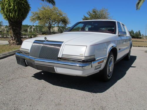 1992 chrysler imperial classic that runds great looks great