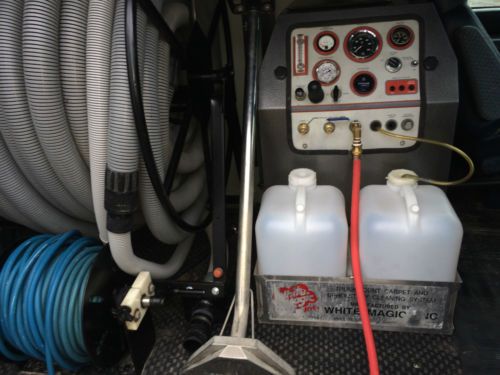 White Magic Pro 1200 Truck Mount Carpet Cleaning Machine White Magic Commander Ho Truck Mount