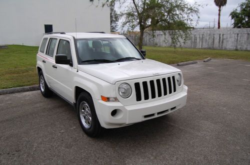 2010 jeep patriot 2.4l sport suv 4d utility truck low highway miles best price