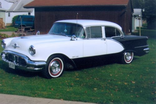 1956 Oldsmobile "Ninety-Eight", image 2