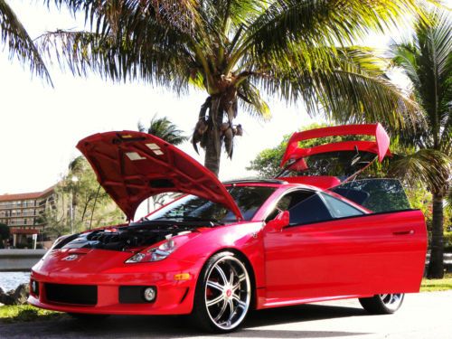 2005 toyota celica gt hatchback amazingly clean florida car many high $$ upgrade