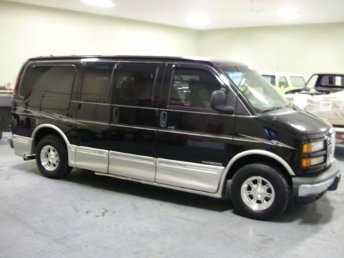 2000 gmc savana 1500 rengecy coversion van package 5.7l