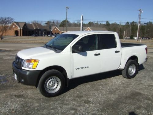 2008 nissan titan crew cab 4x4 v8 automatic transmission