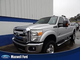 11 ford super duty f-250 srw 4 door leather diesel 4x4 financing available