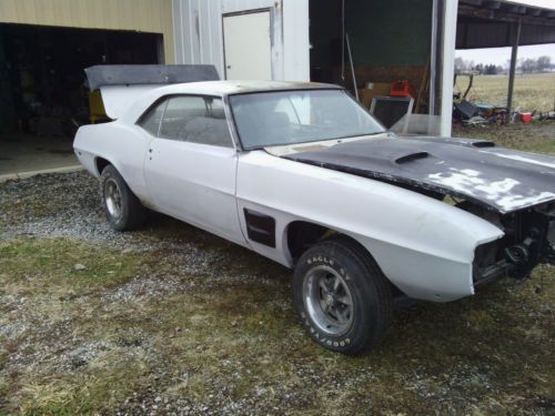 1969 pontiac firebird  trans am clone project car