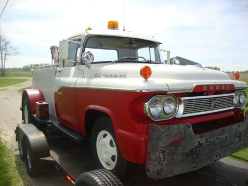 Buy used 1960 Dodge D-300 Tow truck in Sycamore, Ohio ... aluminum wiring years used 