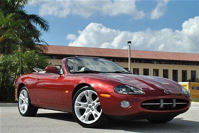 2004 jaguar xk8 convertible - only 63,000 original miles - 19&#034; wheels - florida