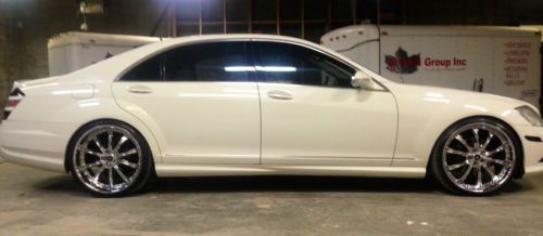 2007 mercedes s550 amg and p3 package!