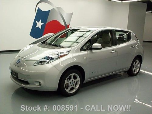 2011 nissan leaf sv zero emission electric nav 1k miles texas direct auto