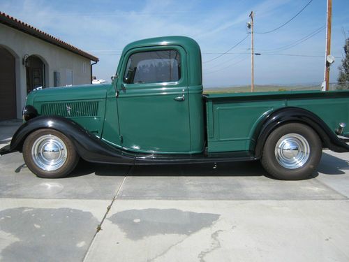 1937 ford pickup street rod