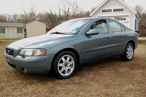 Beautiful 2003 volvo s 60 awd...no reserve...runs, looks great, no accidents, cd
