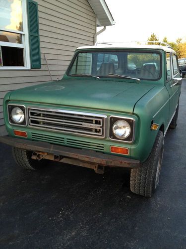 1978 international scout traveler 4x4