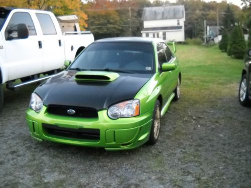 2004 subaru wrx, sti,