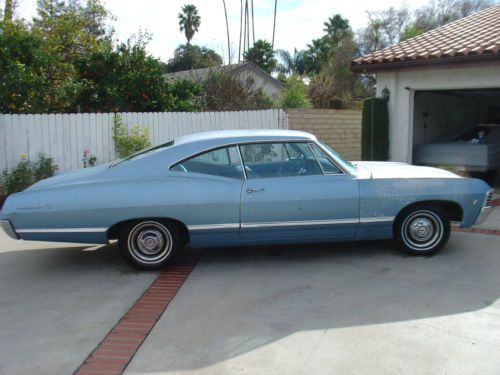 1967 chevy impala 396 all original paint 1962 1963 1964 1965 1966 1968 1961