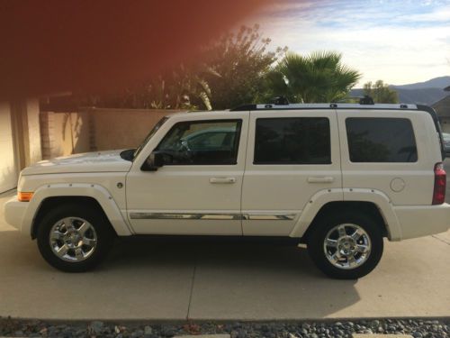 2006 jeep commander limited v8 hemi - excellent condition - 95,000 miles