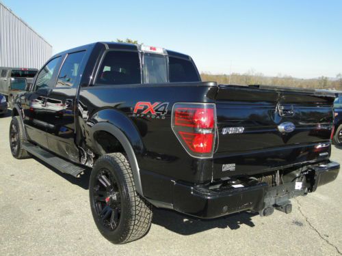 Buy used 2013 FORD F150 FX4 CREW CAB 4X4 REPAIRABLE DAMAGE ...
