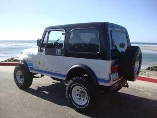 Auto Auction San Diego >> Buy used 1983 Jeep CJ-7,RUST FREE CA/AZ Jeep,Wrangler 6 ... Auto Auction San Diego >> Buy used 1983 Jeep CJ-7,RUST FREE CA/AZ Jeep,Wrangler 6 ...