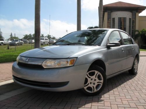 2003 saturn ion 2 only 21k miles all service records 1 owner new tires serviced