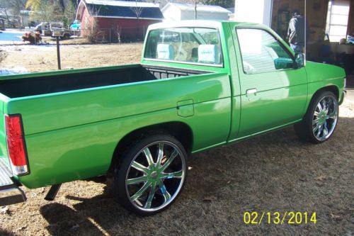 1993 Nissan pickup door speaker size #7