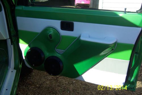 1993 Nissan truck paint
