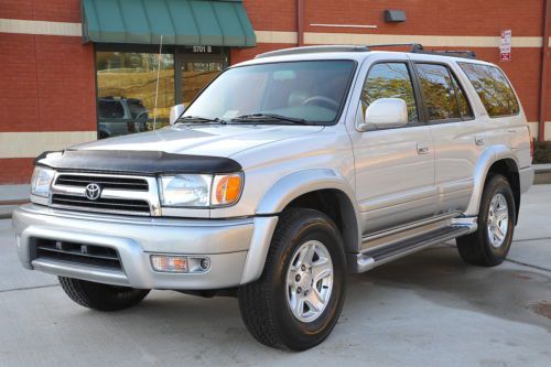 Toyota 4runner / limited / only 107k / 4x4 / diff lock / brand new tires / clean