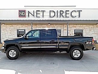 06 black 4x4 htd leather new tires audio carfax low miles net direct auto texas