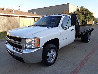 2009 silverado flatbed chevrolet cab wt duramax 2wd diesel regular ft cars 2040 email