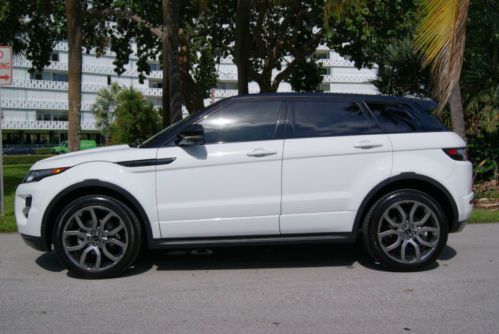 2012 land rover evoque dynamic package suv