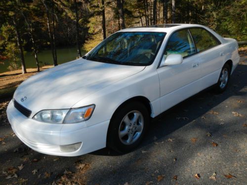 No reserve! clean loaded southern no rust just serviced v6 atlanta *camry gs 300