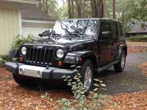 Buy used 2008 Jeep Wrangler Unlimited Sahara Sport Utility ... Buy used 2008 Jeep Wrangler Unlimited Sahara Sport Utility ...