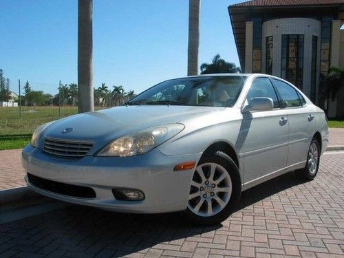 2004 lexus es 330 with just over 23,000 miles leather sunroof florida car