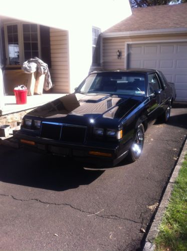 Origanal owner 1986 buick grand national