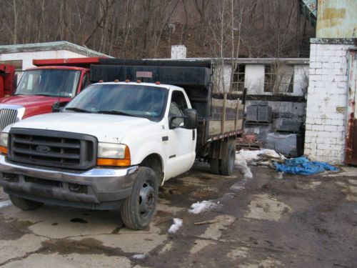 2001 ford f450 dump truck, super duty, power stroke diesel