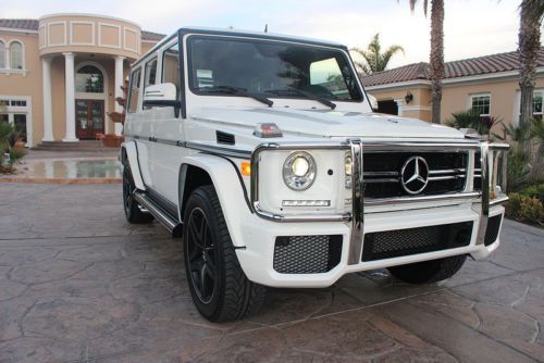 2014 mercedes benz g63 amg ***very rare color combo***must see***