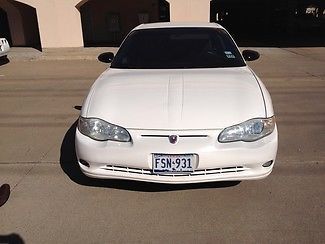 2004  montecarlo ss white clean carfax one owner ,very clean ,great shape
