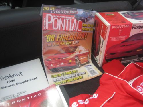 1999 Pontiac Firehawk RED Six Speed 33000 Miles, image 9