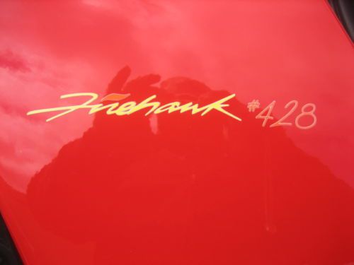 1999 Pontiac Firehawk RED Six Speed 33000 Miles, image 11