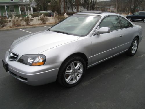 2003 acura cl-s 6 speed manual navigation
