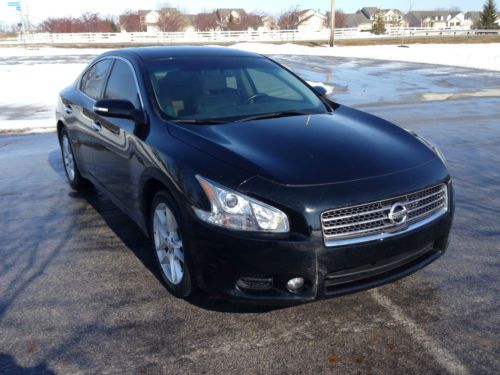 2011 nissan maxima sv sedan 4-door 3.5l