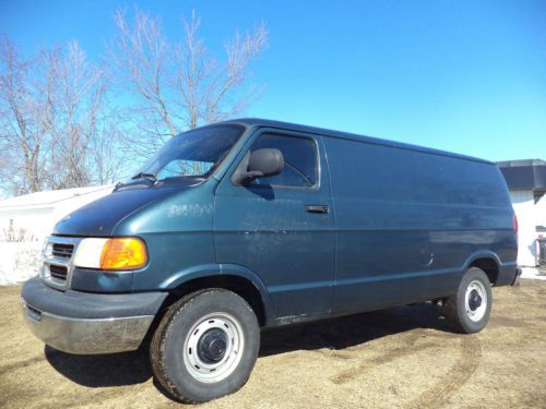 used cargo vans for sale by owner 