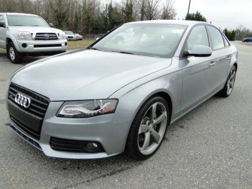 2011 audi a4 4dr 4wd, rebuilt salvage title, repaired light damage