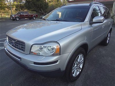 2007 xc 90 v8 awd premium~factory dvd~3rd row~hids~htd seats~gorgeous~warranty