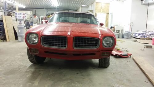 1973 pontiac firebird  this car is in great shape!