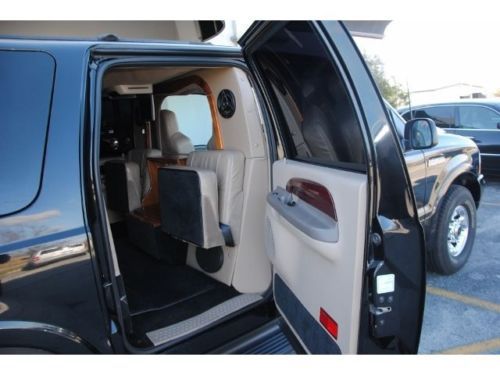 2003  ford excursion ceo suv limousine seats 4-5, tv &amp; bar