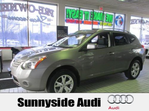 2008 nissan rogue all-wheel-drive sl automatic 95k gray bose leather alloys