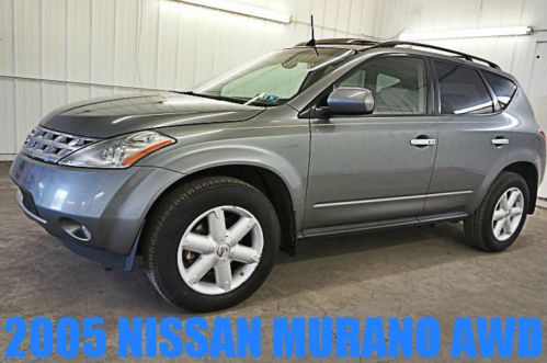 2005 nissan murano se awd one owner fully loaded must see wow nice!!!